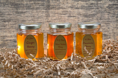 Cooking Infused Honey Sampler