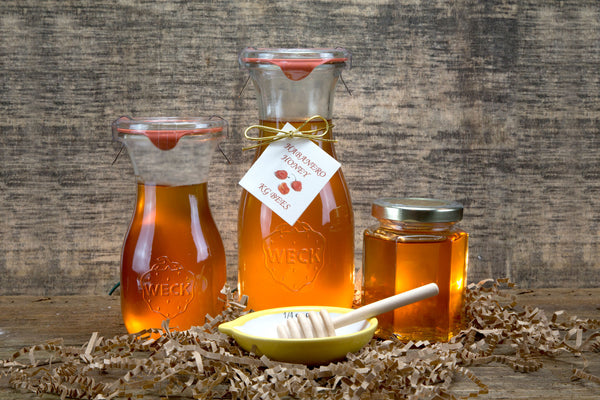 Habanero Infused Honey