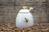 Bee Hive Honey Pot