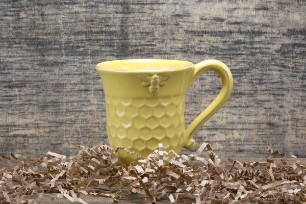 Yellow Bee Mug