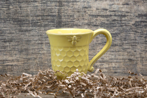 Yellow Bee Mug