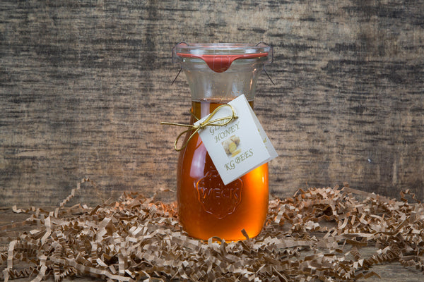 Ginger Infused Honey