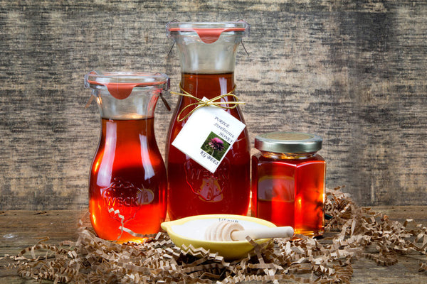Purple Star Thistle Honey
