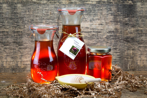 Purple Star Thistle Honey